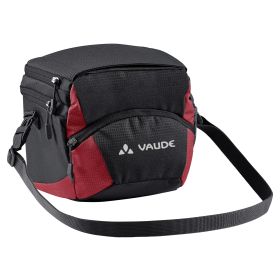 Vaude OnTour Box M (KLICKfix ready) - black/carmine