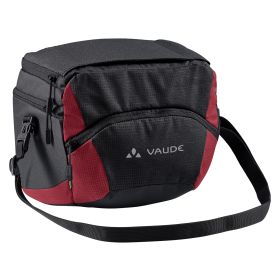 Vaude OnTour Box L (KLICKfix ready) - black/carmine