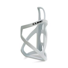 Cube Flaschenhalter HPP Left-Hand Sidecage - matt white´n´glossy black