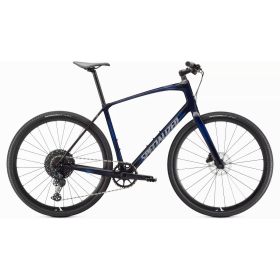 Specialized Sirrus X 5.0 - Gloss Blue Tint / Ice Blue / Satin Black