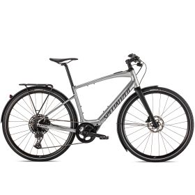 Specialized Turbo Vado SL 5.0 EQ - Brushed Aluminum / Black Reflective