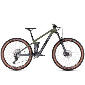 Cube Stereo 140 HPC Rookie - grey´n´olive