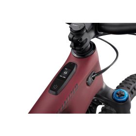 Specialized Turbo Levo Expert Carbon - Maroon / Black