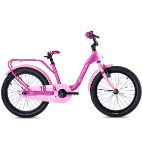 S'COOL niXe 18 Zoll 1-Gang - Pink/Baby Pink