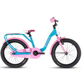 S'COOL niXe 18 Zoll 1-Gang - Ocean/Pink