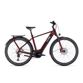 Cube Touring Hybrid EXC 500 - red´n´white