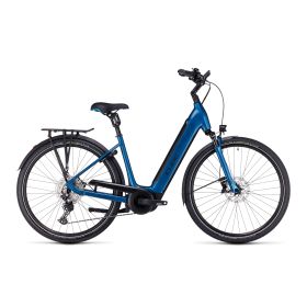 Cube Supreme Sport Hybrid EXC 625 - blue´n´black