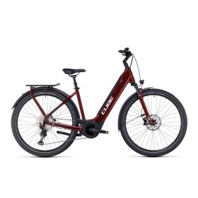 Cube Touring Hybrid EXC 625 - red´n´white