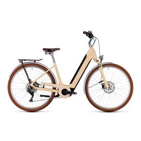 Cube Ella Ride Hybrid 500 - honey´n´white