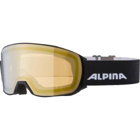 Alpina NAKISKA Q-LITE - black matt / mirror gold