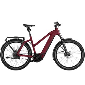 Riese & Müller Charger4 Mixte GT automatic - dark red matt