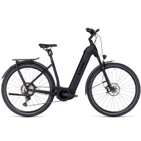 Cube Kathmandu Hybrid SLT 750 - black´n´metal