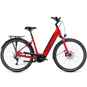 Cube Supreme Sport Hybrid Pro 625 - red´n´black