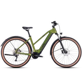 Cube Nuride Hybrid Pro 750 Allroad - shinymoss´n´black