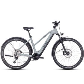 Cube Nuride Hybrid SLX 750 Allroad - Grey´n´Black