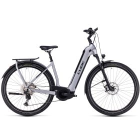 Cube Kathmandu Hybrid SLX 750 - polarsilver´n´black