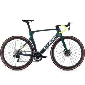 Cube Litening AERO C:68X SLX - goblin´n´yellow