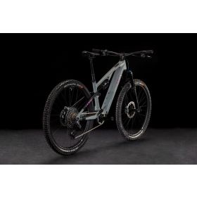 Cube AMS Hybrid ONE44 C:68X TM 400X 29 - swampgrey´n´purplereflex