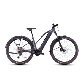 Cube Reaction Hybrid Pro 800 Allroad - metallicgrey´n´black