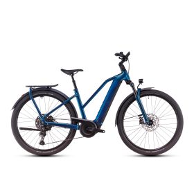 Cube Kathmandu Hybrid EX 800 - electricblue´n´chrome