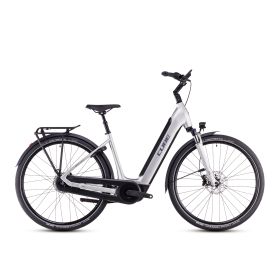 Cube Supreme RT Hybrid Comfort EXC 625 - sleekgrey´n´lunar
