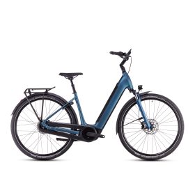 Cube Supreme RT Hybrid Comfort EXC 625 - blue´n´black