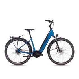 Cube Supreme Hybrid Deluxe ONE 625 - electricblue´n´black