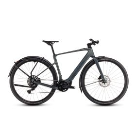 Cube Nulane Hybrid C:62 Race FE 400X - sagebrushgreen´n´prism