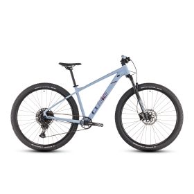 Cube Attention SLX - pigeonblue´n´rubyred