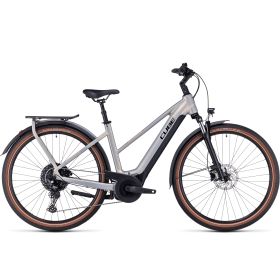 Cube Touring Hybrid Pro 625 - pearlysilver´n´black