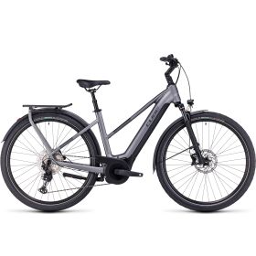 Cube Touring Hybrid EXC 625 - grey´n´metal