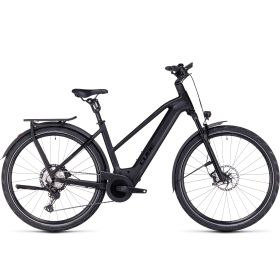 Cube Kathmandu Hybrid SLT 750 - black´n´metal