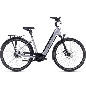 Cube Supreme RT Hybrid SLX 625 - polarsilver´n´black