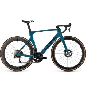 Cube Litening AERO C:68X SLT - prizmblue´n´black