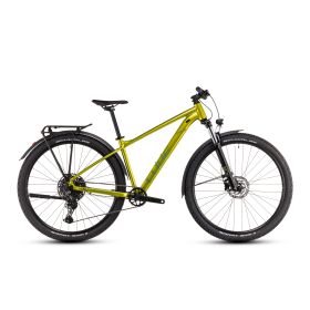 Cube Aim SLX Allroad - flashlime´n´juniper