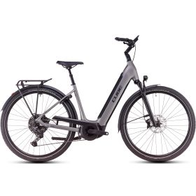 Cube Supreme Hybrid SLX 625 - grey´n´lunar