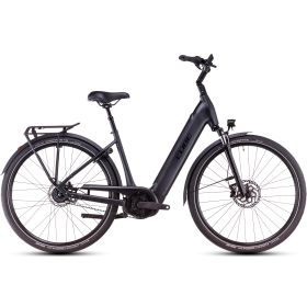 Cube Supreme RT Hybrid Deluxe EX 625 - metalblack´n´glossy