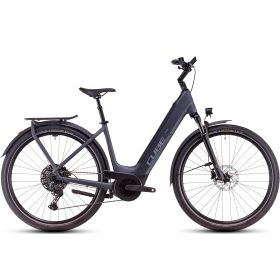 Cube Touring Hybrid Pro 625 - metallicgrey´n´chrome