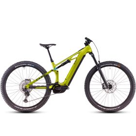 Cube Stereo Hybrid ONE44 HPC Race 800 - flashlime´n´blue