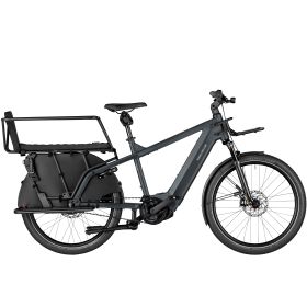 Riese & Müller Multicharger GT vario 750 - utility grey/black matt