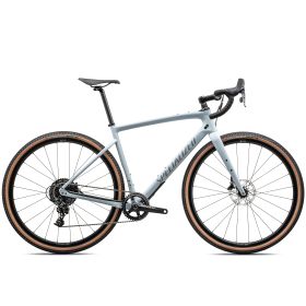 Specialized Diverge Sport Carbon - Satin Carbon / Blue Onyx