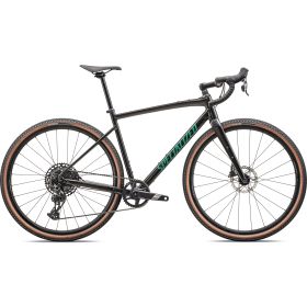 Specialized Diverge E5 Comp - GLOSS METALLIC OBSIDIAN/METALLIC PINE