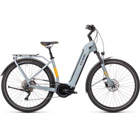 Cube Touring Hybrid Pro 625 (Gebrauchtrad) - Grey 'n' Orange