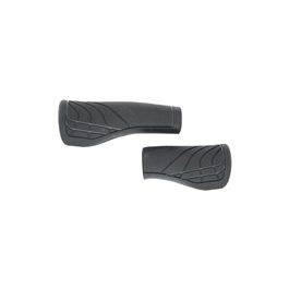 Herrmans Manopole Manubrio 125mm Diamante Nero – Per Bici Ezi Fire, Thumbshift, Tandem, E-bike