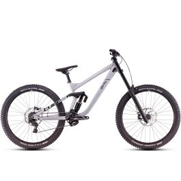 Cube TWO15 Pro 27.5 - rawmetal´n´black