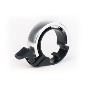 Knog Oi Classic Large Klingel, 23.8 - 31,8mm, silver