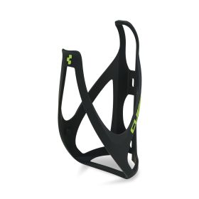 Cube Flaschenhalter HPP - matt black´n´classic green