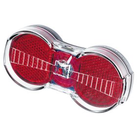 Busch & Müller Rücklicht B&M Toplight Flat S Plus 50/80mm
