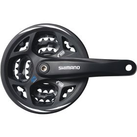 SHIMANO Kurbelgarnitur ALTUS MTB FC-M311 Vierkant