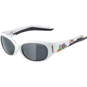 Alpina FLEXXY KIDS - white flowers / ceramic black